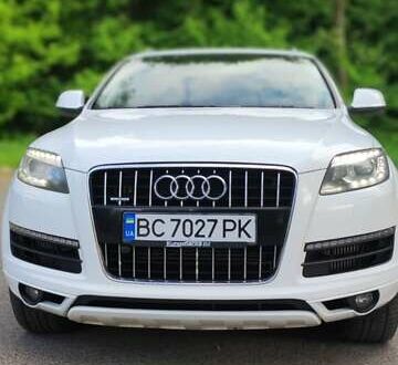 Ауді Ку 7 2011 у Львові на Automoto.ua Білий Ауді Ку 7, об'ємом двигуна 2.97 л та пробігом 278 тис. км за 18999 $, фото 1 на Automoto.ua