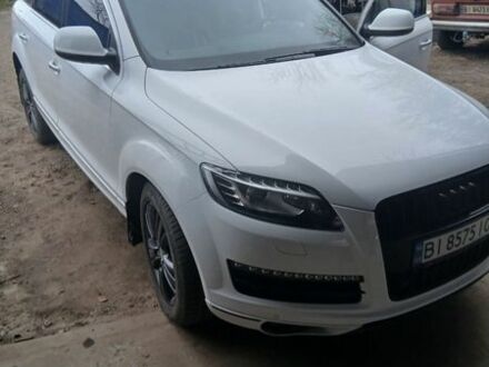 Белый Ауди Ку 7, объемом двигателя 2.97 л и пробегом 289 тыс. км за 19500 $, фото 1 на Automoto.ua