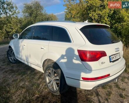 Белый Ауди Ку 7, объемом двигателя 2.97 л и пробегом 204 тыс. км за 15500 $, фото 1 на Automoto.ua
