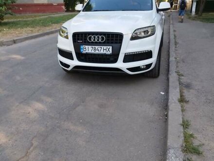Ауди Ку 7 2011 в Кременчуге на Automoto.ua Белый Ауди Ку 7, объемом двигателя 3 л и пробегом 250 тыс. км за 25000 $, фото 1 на Automoto.ua