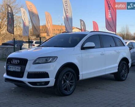 Білий Ауді Ку 7, об'ємом двигуна 3 л та пробігом 244 тис. км за 12855 $, фото 1 на Automoto.ua