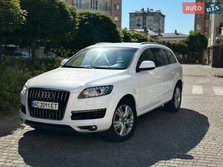 Белый Ауди Ку 7, объемом двигателя 2.97 л и пробегом 399 тыс. км за 13550 $, фото 1 на Automoto.ua
