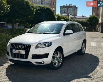 Белый Ауди Ку 7, объемом двигателя 2.97 л и пробегом 399 тыс. км за 13550 $, фото 1 на Automoto.ua