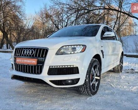 Белый Ауди Ку 7, объемом двигателя 3 л и пробегом 306 тыс. км за 16900 $, фото 1 на Automoto.ua