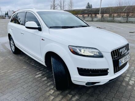 Белый Ауди Ку 7, объемом двигателя 3 л и пробегом 245 тыс. км за 15000 $, фото 1 на Automoto.ua