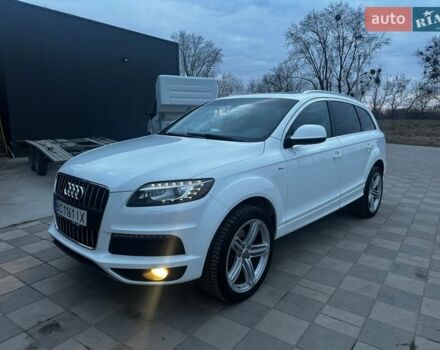 Белый Ауди Ку 7, объемом двигателя 2.97 л и пробегом 256 тыс. км за 19000 $, фото 1 на Automoto.ua