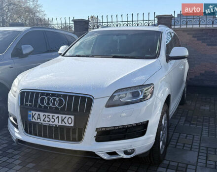 Білий Ауді Ку 7, об'ємом двигуна 3 л та пробігом 230 тис. км за 12000 $, фото 1 на Automoto.ua