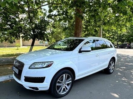 Білий Ауді Ку 7, об'ємом двигуна 3 л та пробігом 230 тис. км за 17000 $, фото 1 на Automoto.ua