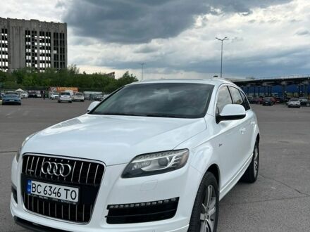 Білий Ауді Ку 7, об'ємом двигуна 3 л та пробігом 207 тис. км за 12777 $, фото 1 на Automoto.ua