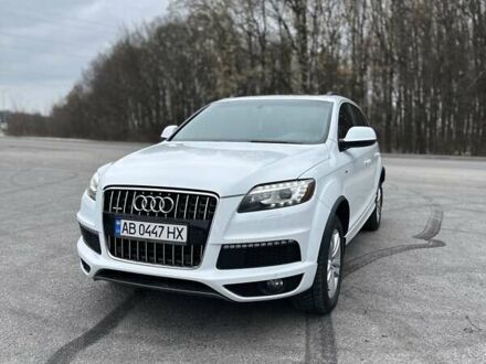 Ауди Ку 7 2011 в Виннице на Automoto.ua Белый Ауди Ку 7, объемом двигателя 2.97 л и пробегом 249 тыс. км за 21000 $, фото 1 на Automoto.ua