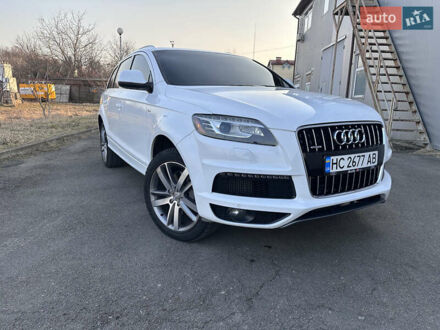 Ауди Ку 7 2011 в Львове на Automoto.ua Белый Ауди Ку 7, объемом двигателя 2.97 л и пробегом 219 тыс. км за 16250 $, фото 1 на Automoto.ua