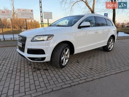 Білий Ауді Ку 7, об'ємом двигуна 3 л та пробігом 282 тис. км за 17500 $, фото 1 на Automoto.ua