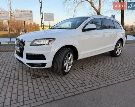 Белый Ауди Ку 7, объемом двигателя 3 л и пробегом 282 тыс. км за 17500 $, фото 1 на Automoto.ua
