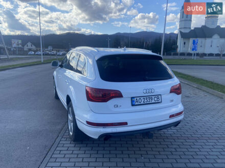 Білий Ауді Ку 7, об'ємом двигуна 2.97 л та пробігом 238 тис. км за 17500 $, фото 1 на Automoto.ua