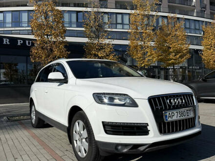 Ауді Ку 7 2011 у Ужгороді на Automoto.ua Білий Ауді Ку 7, об'ємом двигуна 2.97 л та пробігом 389 тис. км за 18500 $, фото 1 на Automoto.ua