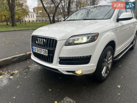 Білий Ауді Ку 7, об'ємом двигуна 3 л та пробігом 220 тис. км за 13900 $, фото 1 на Automoto.ua