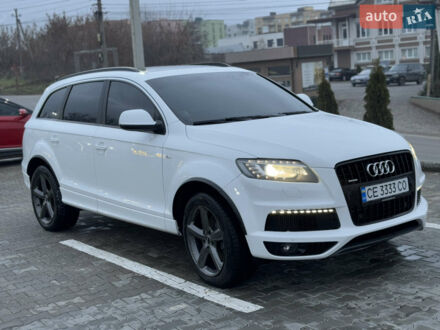 Белый Ауди Ку 7, объемом двигателя 2.97 л и пробегом 450 тыс. км за 13500 $, фото 1 на Automoto.ua