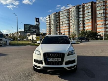 Белый Ауди Ку 7, объемом двигателя 2.97 л и пробегом 233 тыс. км за 18800 $, фото 1 на Automoto.ua