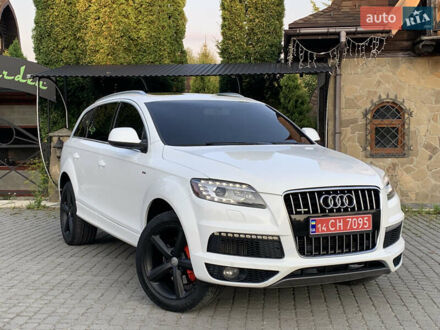 Ауди Ку 7 2011 в Трускавце на Automoto.ua Белый Ауди Ку 7, объемом двигателя 2.97 л и пробегом 252 тыс. км за 15499 $, фото 1 на Automoto.ua