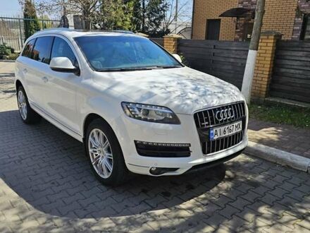 Ауди Ку 7 2011 в Киеве на Automoto.ua Белый Ауди Ку 7, объемом двигателя 4.13 л и пробегом 178 тыс. км за 20000 $, фото 1 на Automoto.ua