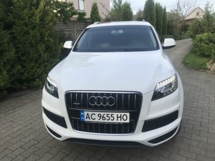 Белый Ауди Ку 7, объемом двигателя 3 л и пробегом 265 тыс. км за 18500 $, фото 1 на Automoto.ua