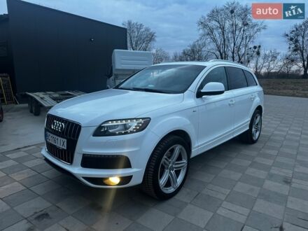 Білий Ауді Ку 7, об'ємом двигуна 2.97 л та пробігом 256 тис. км за 18000 $, фото 1 на Automoto.ua