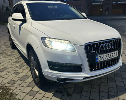 Белый Ауди Ку 7, объемом двигателя 2.97 л и пробегом 244 тыс. км за 16000 $, фото 1 на Automoto.ua