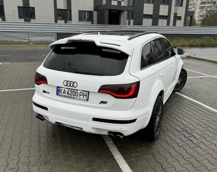 Белый Ауди Ку 7, объемом двигателя 2.97 л и пробегом 285 тыс. км за 20500 $, фото 1 на Automoto.ua