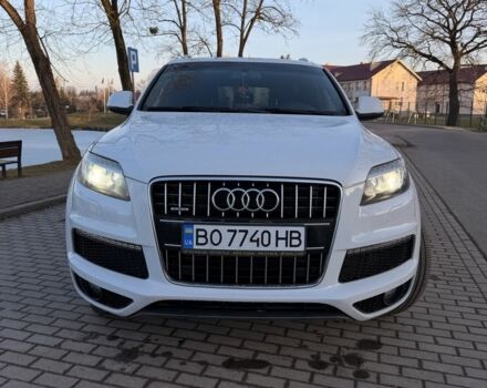 Белый Ауди Ку 7, объемом двигателя 3 л и пробегом 282 тыс. км за 17500 $, фото 1 на Automoto.ua