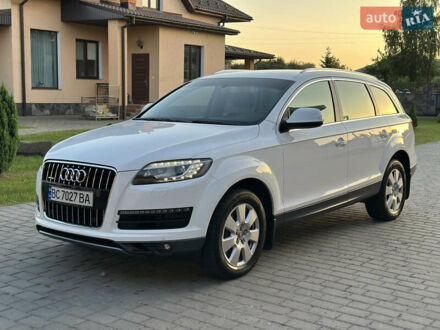Ауди Ку 7 2011 в Бродах на Automoto.ua Белый Ауди Ку 7, объемом двигателя 2.97 л и пробегом 211 тыс. км за 17450 $, фото 1 на Automoto.ua