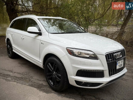 Білий Ауді Ку 7, об'ємом двигуна 3 л та пробігом 297 тис. км за 14500 $, фото 1 на Automoto.ua