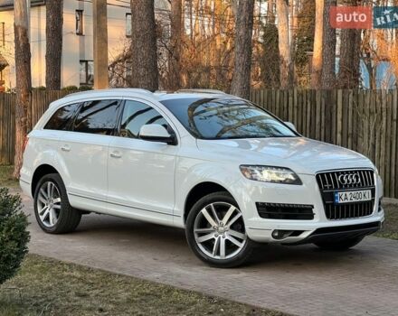 Білий Ауді Ку 7, об'ємом двигуна 3 л та пробігом 144 тис. км за 14850 $, фото 1 на Automoto.ua