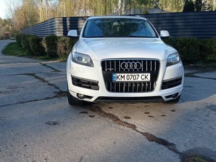Білий Ауді Ку 7, об'ємом двигуна 2.97 л та пробігом 346 тис. км за 15550 $, фото 1 на Automoto.ua