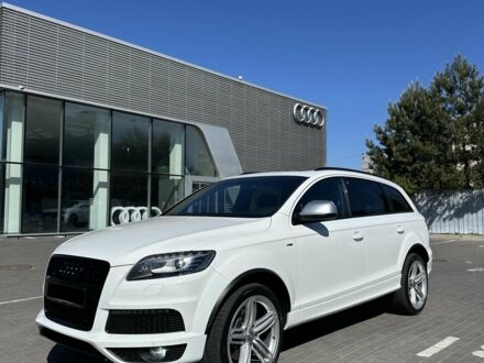 Білий Ауді Ку 7, об'ємом двигуна 3 л та пробігом 145 тис. км за 29500 $, фото 1 на Automoto.ua