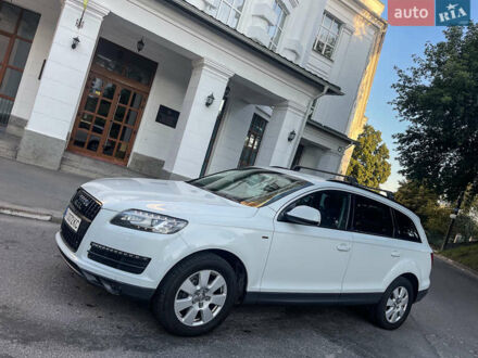 Ауді Ку 7 2012 у Белой Церкве на Automoto.ua Білий Ауді Ку 7, об'ємом двигуна 2.97 л та пробігом 247 тис. км за 22499 $, фото 1 на Automoto.ua
