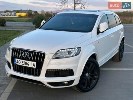 Белый Ауди Ку 7, объемом двигателя 3 л и пробегом 308 тыс. км за 17900 $, фото 1 на Automoto.ua