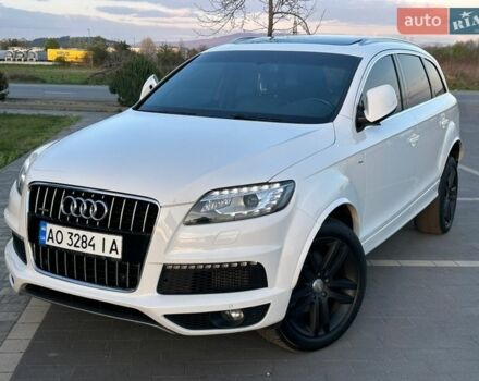 Белый Ауди Ку 7, объемом двигателя 3 л и пробегом 308 тыс. км за 17900 $, фото 1 на Automoto.ua