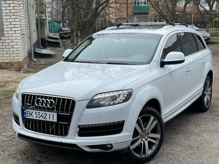 Ауди Ку 7 2012 в Николаеве на Automoto.ua Белый Ауди Ку 7, объемом двигателя 3 л и пробегом 250 тыс. км за 20500 $, фото 1 на Automoto.ua