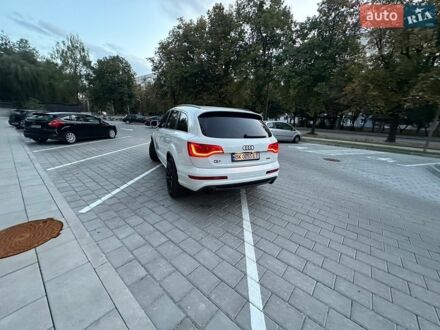 Белый Ауди Ку 7, объемом двигателя 3 л и пробегом 240 тыс. км за 13200 $, фото 1 на Automoto.ua