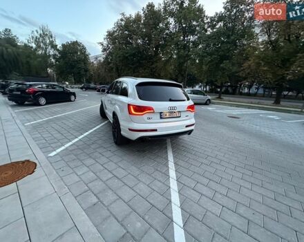 Белый Ауди Ку 7, объемом двигателя 3 л и пробегом 240 тыс. км за 13200 $, фото 1 на Automoto.ua