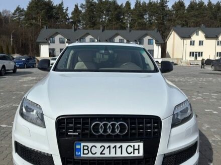 Білий Ауді Ку 7, об'ємом двигуна 3 л та пробігом 302 тис. км за 13000 $, фото 1 на Automoto.ua
