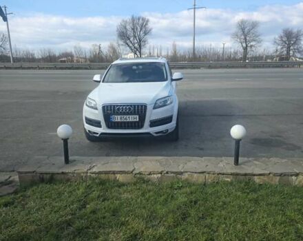 Белый Ауди Ку 7, объемом двигателя 2.97 л и пробегом 255 тыс. км за 16500 $, фото 1 на Automoto.ua