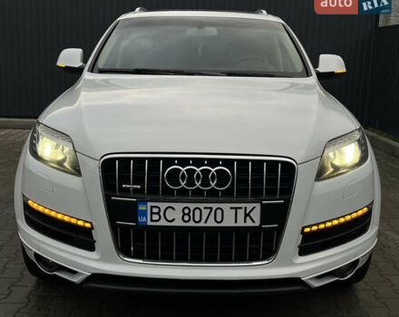 Белый Ауди Ку 7, объемом двигателя 3 л и пробегом 198 тыс. км за 13900 $, фото 1 на Automoto.ua