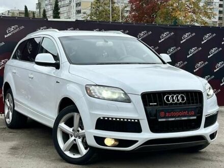 Ауді Ку 7 2012 у Сумах на Automoto.ua Білий Ауді Ку 7, об'ємом двигуна 3 л та пробігом 284 тис. км за 14500 $, фото 1 на Automoto.ua