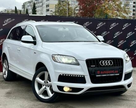 Белый Ауди Ку 7, объемом двигателя 3 л и пробегом 284 тыс. км за 14500 $, фото 1 на Automoto.ua
