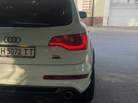 Білий Ауді Ку 7, об'ємом двигуна 2.97 л та пробігом 75 тис. км за 24300 $, фото 1 на Automoto.ua