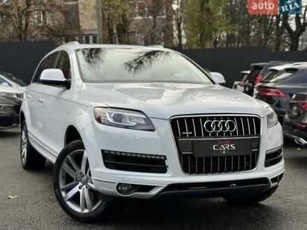 Белый Ауди Ку 7, объемом двигателя 3 л и пробегом 142 тыс. км за 15900 $, фото 1 на Automoto.ua