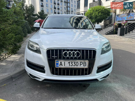 Ауди Ку 7 2012 в Киеве на Automoto.ua Белый Ауди Ку 7, объемом двигателя 3 л и пробегом 270 тыс. км за 15300 $, фото 1 на Automoto.ua