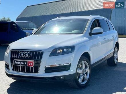Ауди Ку 7 2012 в Львове на Automoto.ua Белый Ауди Ку 7, объемом двигателя 3 л и пробегом 219 тыс. км за 13300 $, фото 1 на Automoto.ua