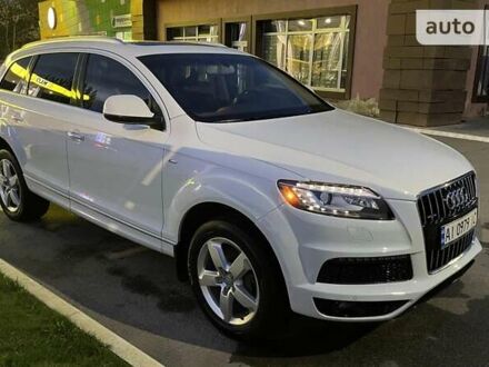 Ауди Ку 7 2012 в Киеве на Automoto.ua Белый Ауди Ку 7, объемом двигателя 2.97 л и пробегом 226 тыс. км за 19700 $, фото 1 на Automoto.ua